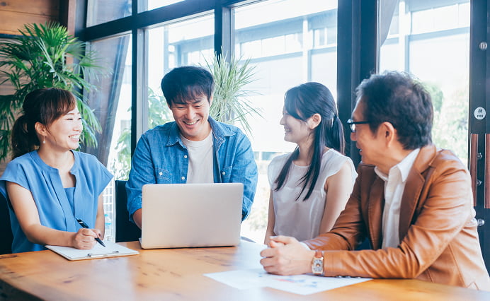 商店街サポートサロン