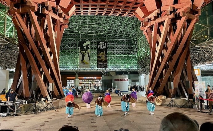 金沢無形民俗文化財共演会